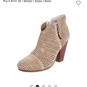 Rag & Bone Margot Suede Booties